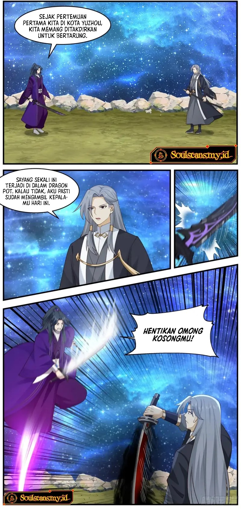 The First Ancestor in History Chapter 261 Gambar 2