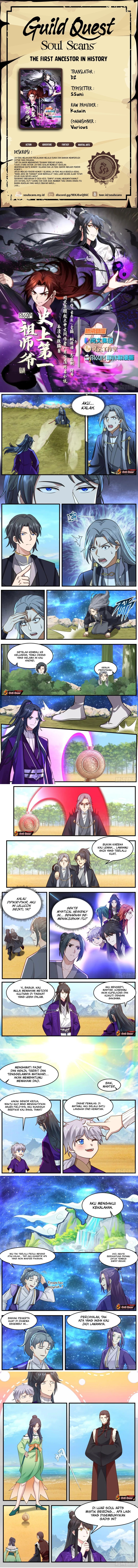 The First Ancestor in History Chapter 263 Gambar 1