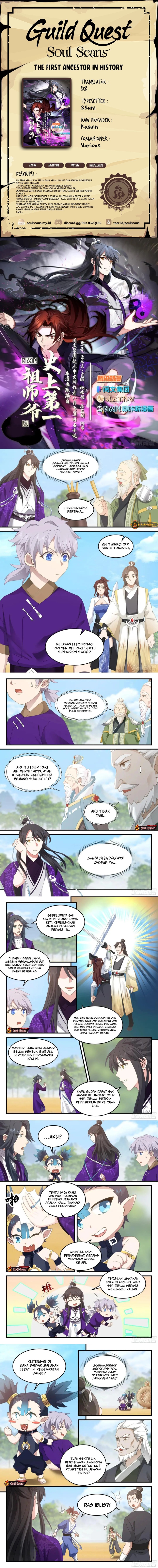 The First Ancestor in History Chapter 268 Gambar 1