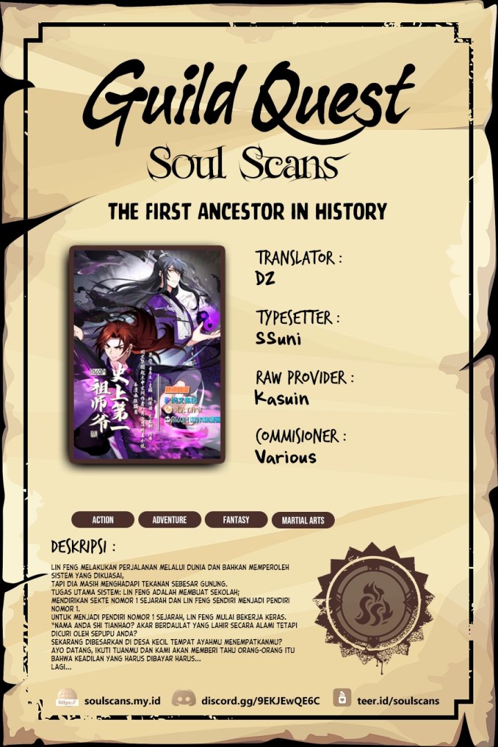 The First Ancestor in History Chapter 276 Gambar 1