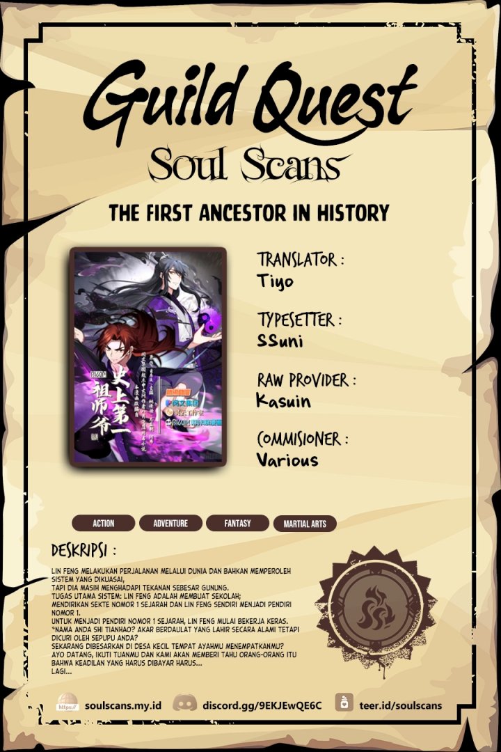The First Ancestor in History Chapter 277 Gambar 1