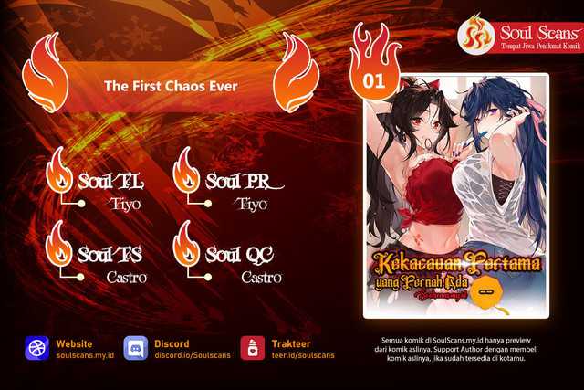 The First Chaos Ever Chapter 02 Gambar 1