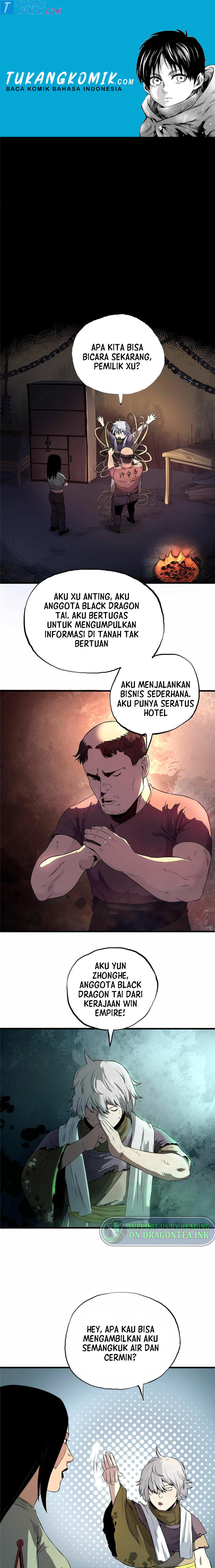 The First Spy in History Chapter 08 Gambar 1