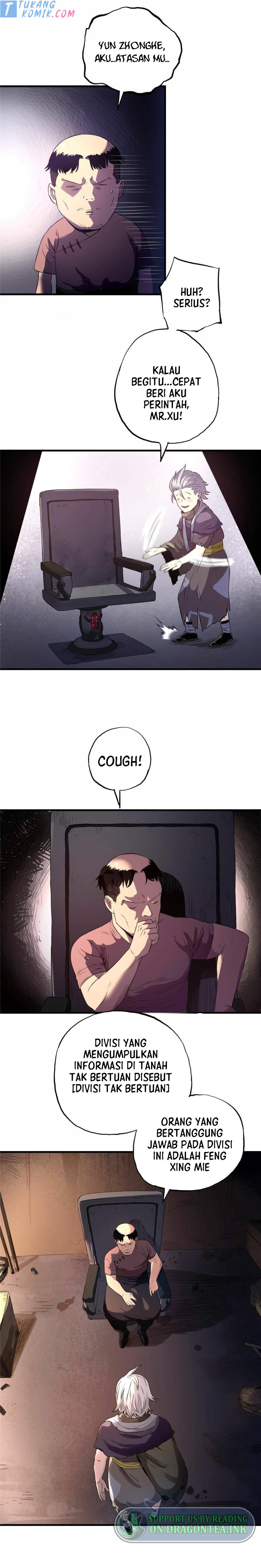 The First Spy in History Chapter 08 Gambar 4