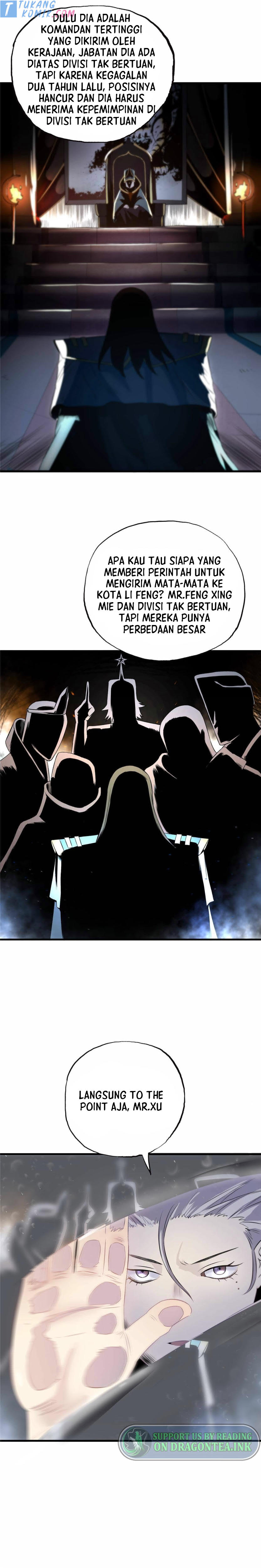 The First Spy in History Chapter 08 Gambar 5