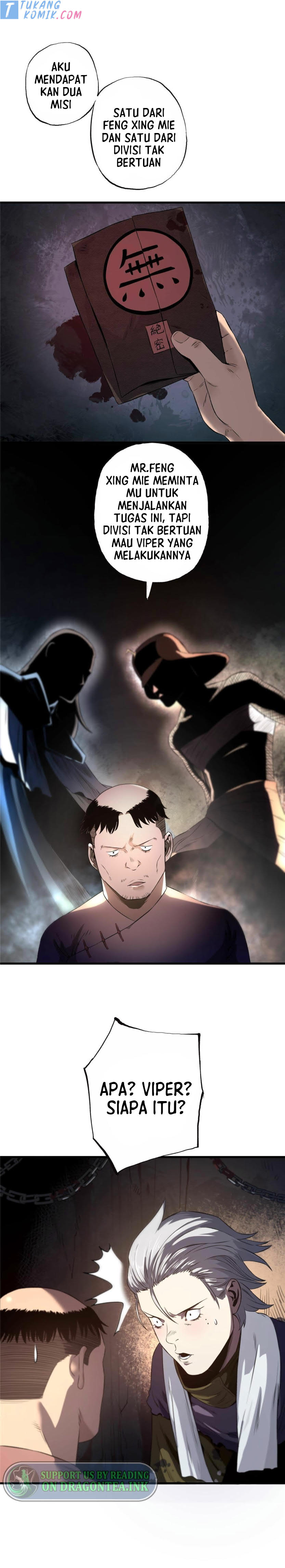 The First Spy in History Chapter 08 Gambar 6