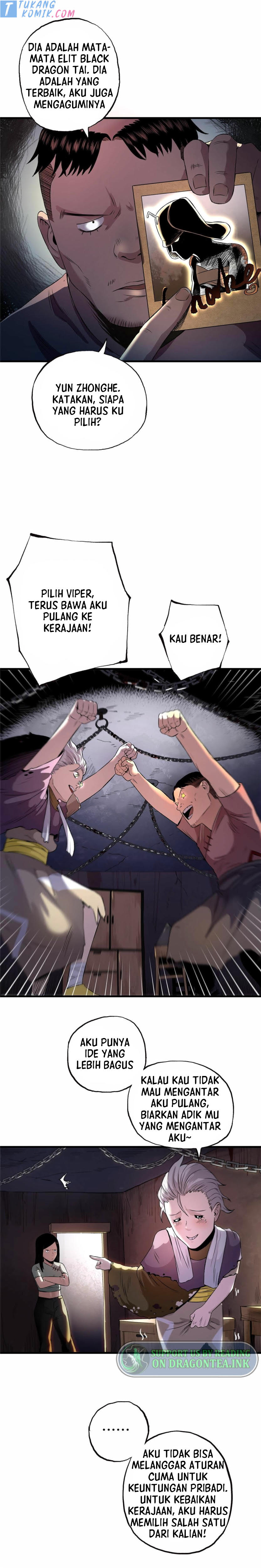 The First Spy in History Chapter 08 Gambar 7