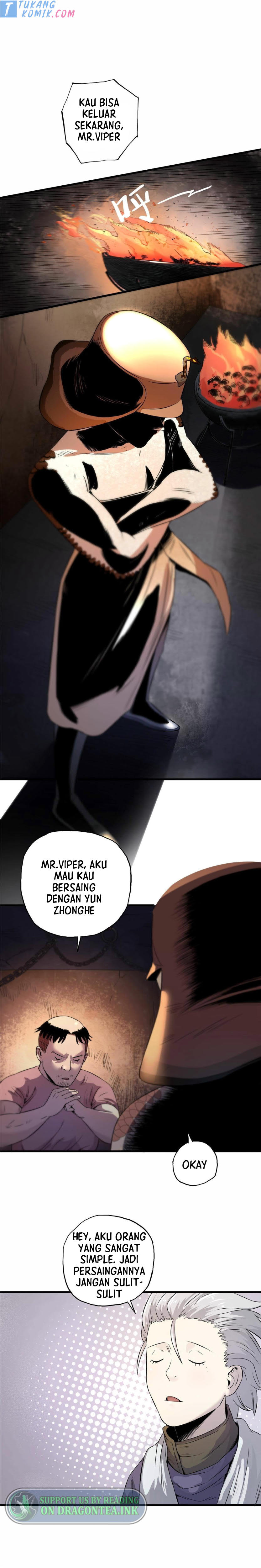 The First Spy in History Chapter 08 Gambar 8