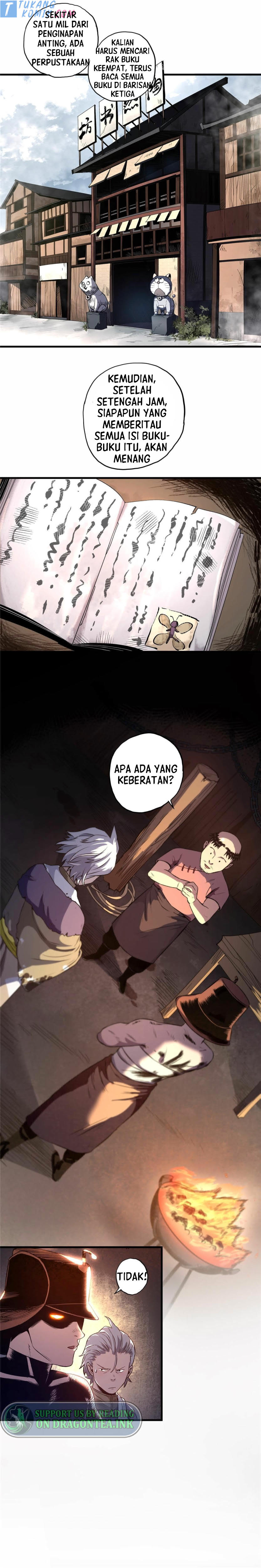 The First Spy in History Chapter 08 Gambar 9