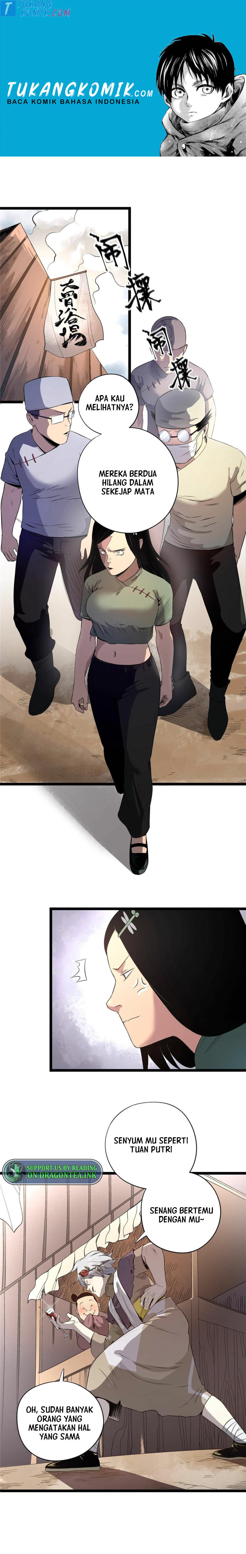 The First Spy in History Chapter 09 Gambar 1