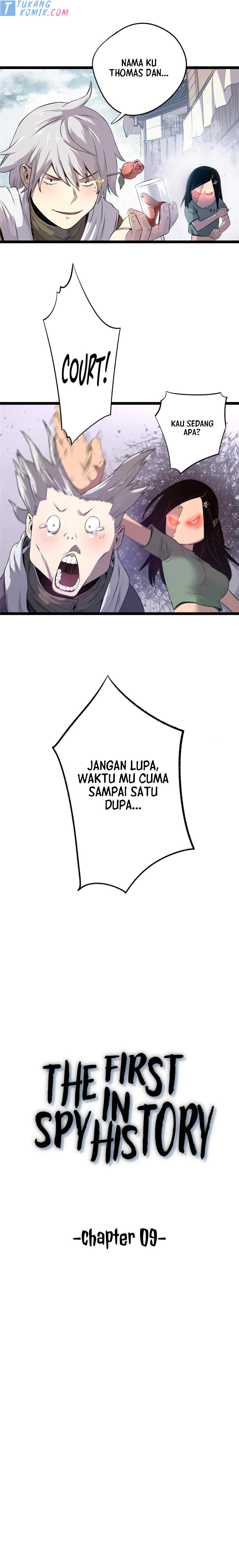 The First Spy in History Chapter 09 Gambar 2
