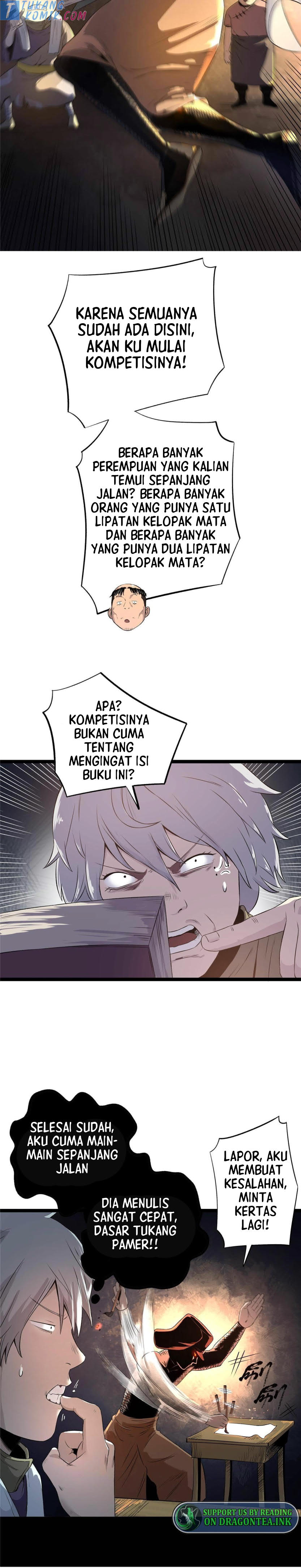 The First Spy in History Chapter 09 Gambar 6