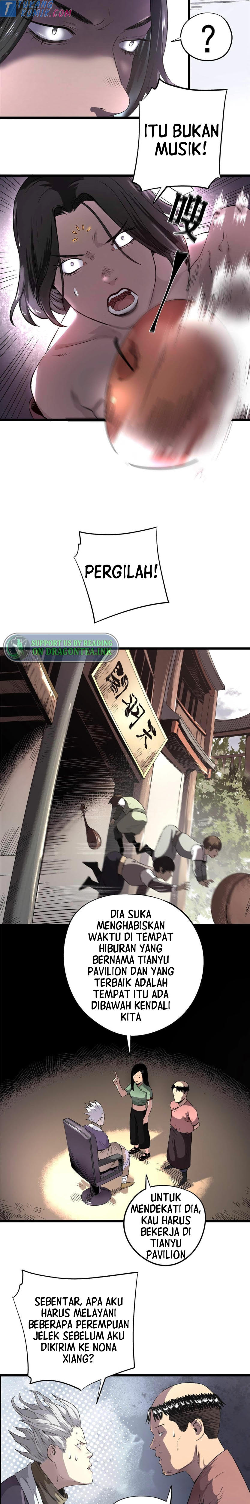 The First Spy in History Chapter 11 Gambar 2