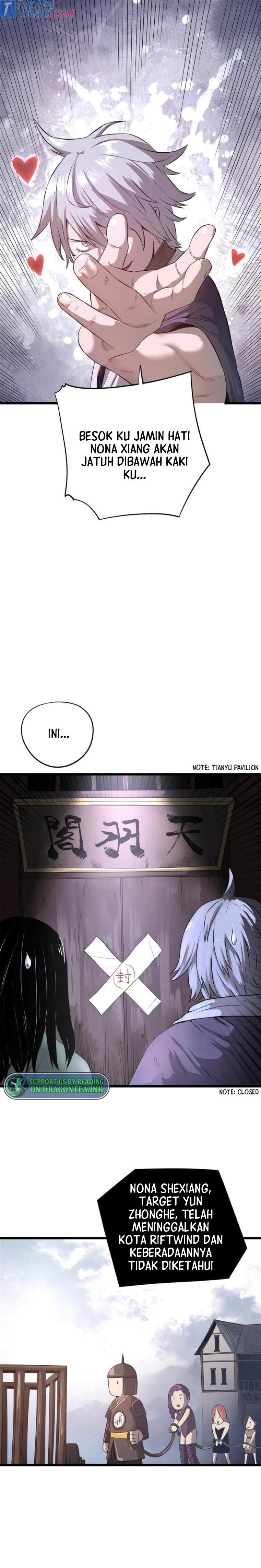 The First Spy in History Chapter 12 Gambar 3