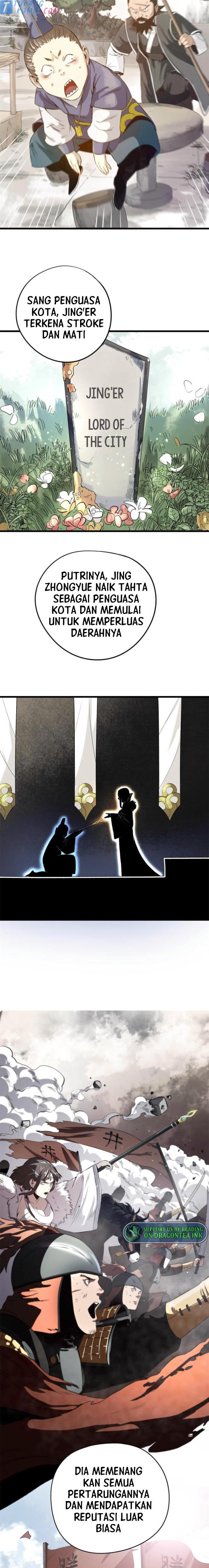 The First Spy in History Chapter 13 Gambar 6