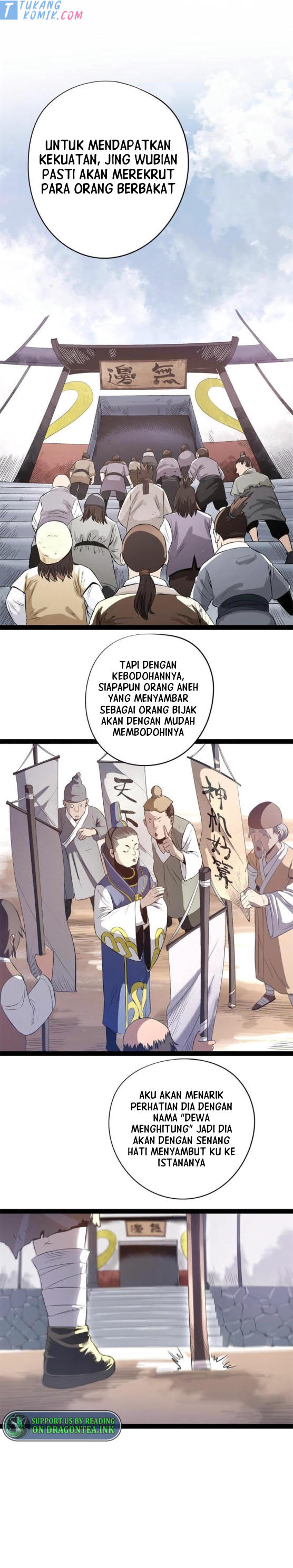 The First Spy in History Chapter 14 Gambar 2