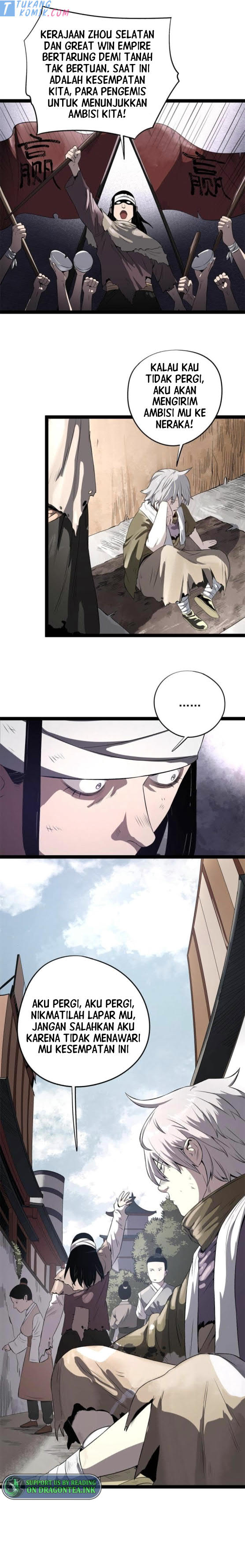 The First Spy in History Chapter 14 Gambar 5