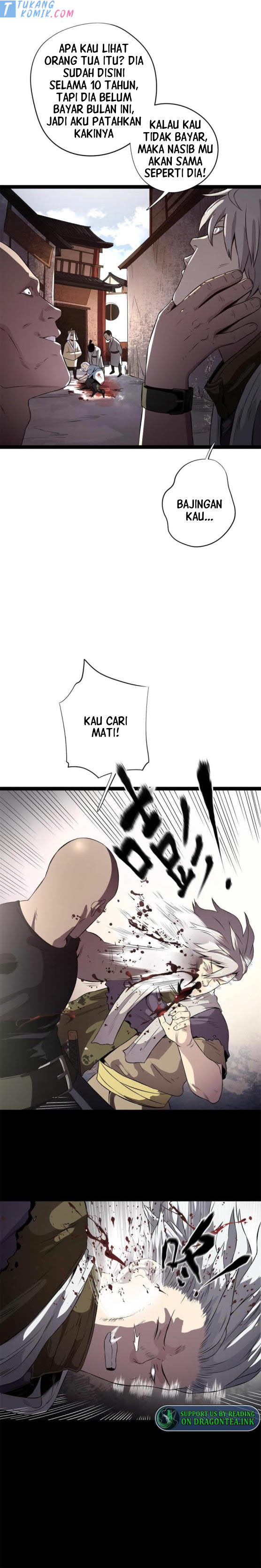 The First Spy in History Chapter 14 Gambar 8