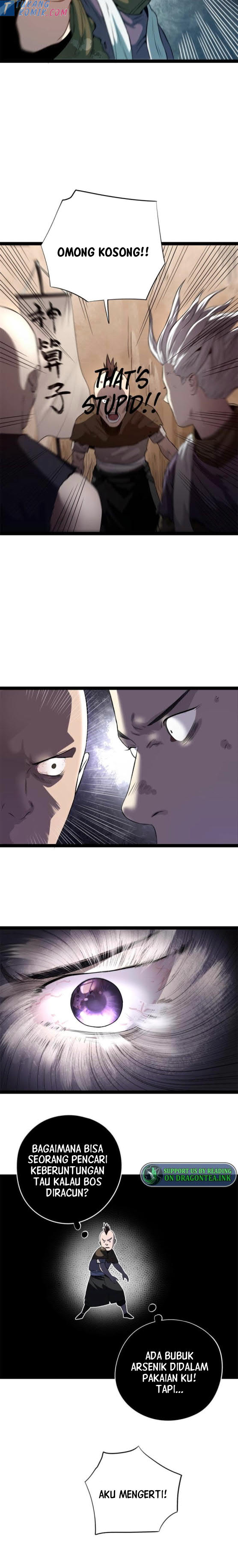 The First Spy in History Chapter 14 Gambar 12