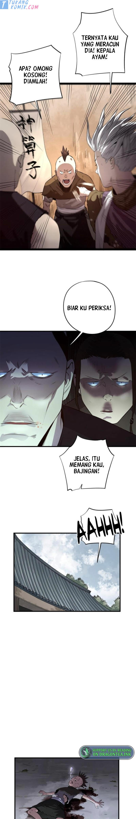 The First Spy in History Chapter 14 Gambar 13