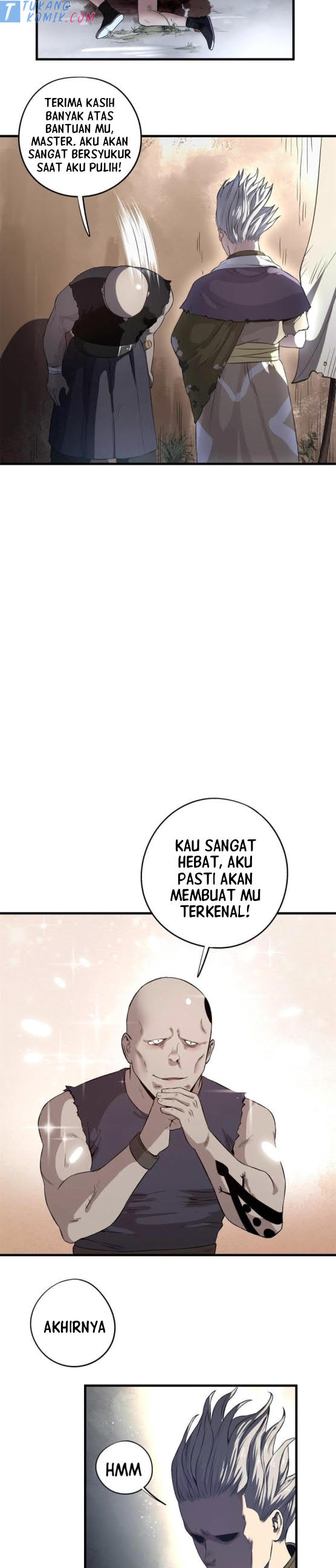 The First Spy in History Chapter 14 Gambar 14