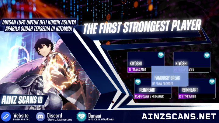 The First Strongest Player Chapter 01 Gambar 1