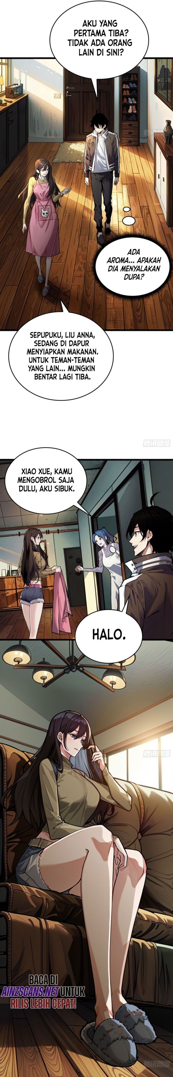 The First Strongest Player Chapter 01 Gambar 10