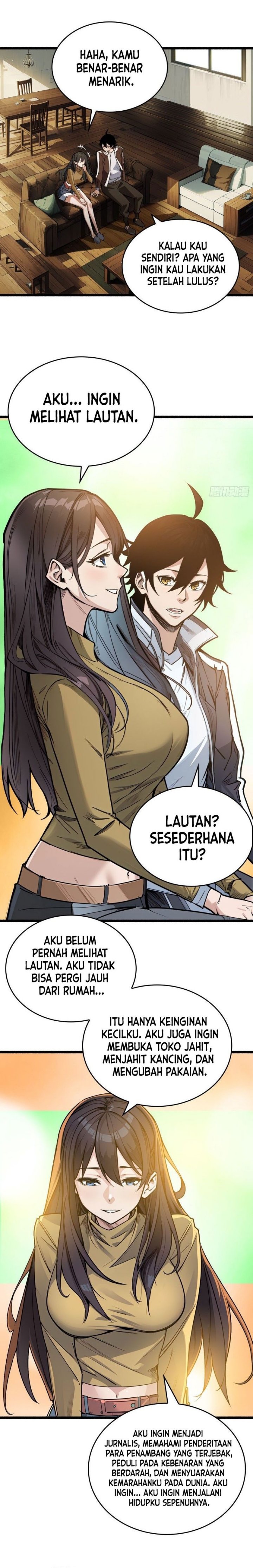 The First Strongest Player Chapter 01 Gambar 12