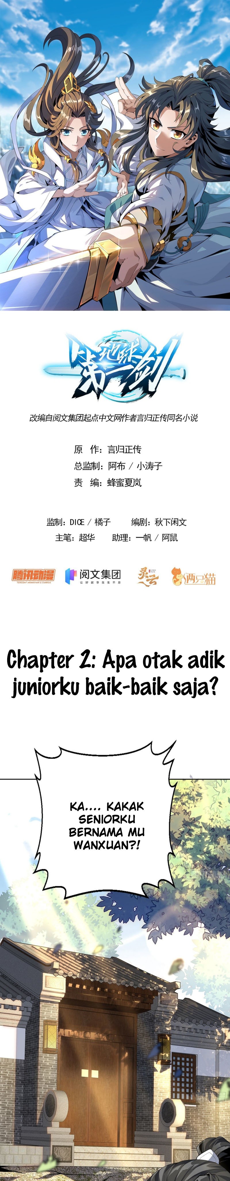 The First Sword of Earth Chapter 02 Gambar 2