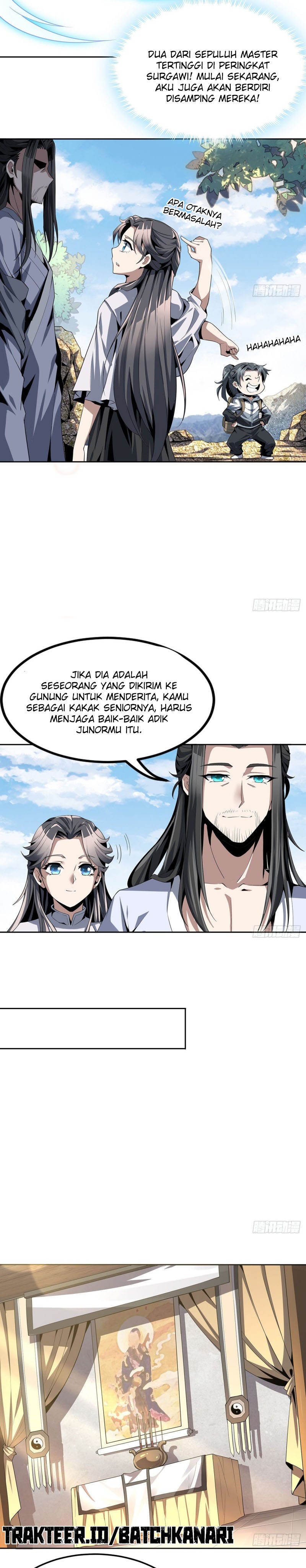 The First Sword of Earth Chapter 02 Gambar 5