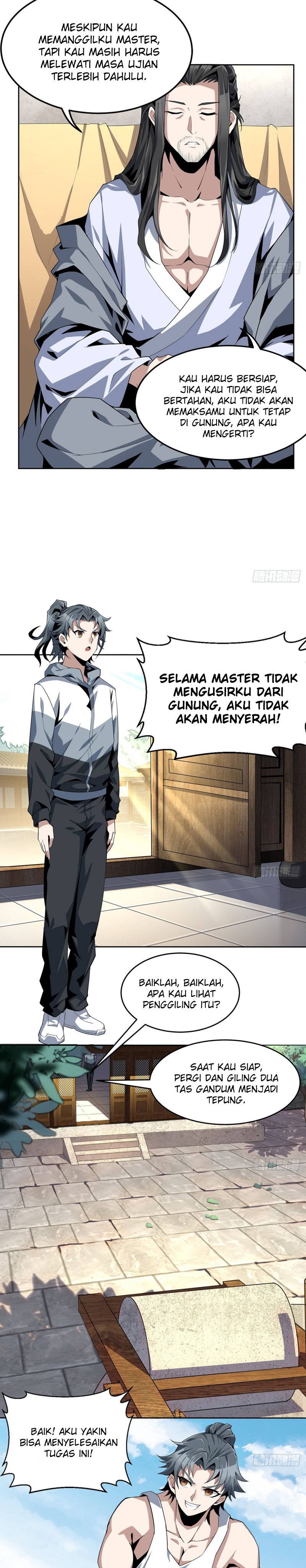 The First Sword of Earth Chapter 02 Gambar 6
