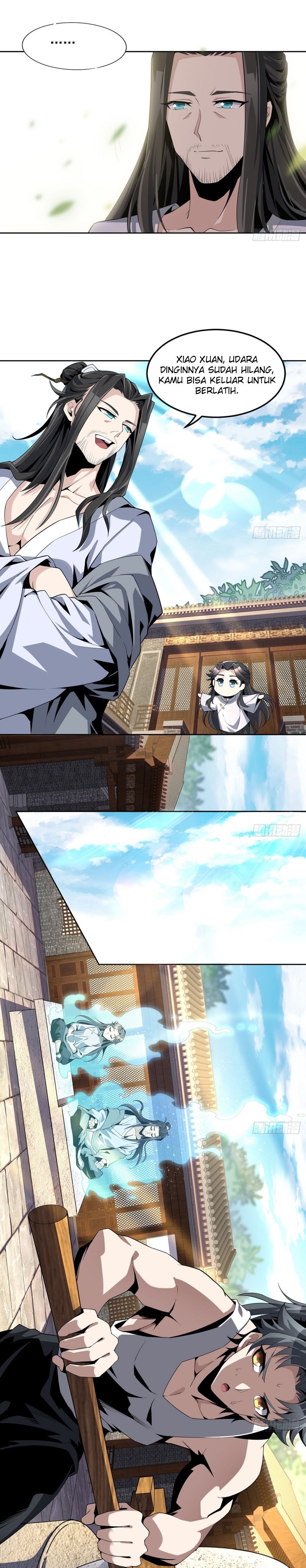 The First Sword of Earth Chapter 02 Gambar 9
