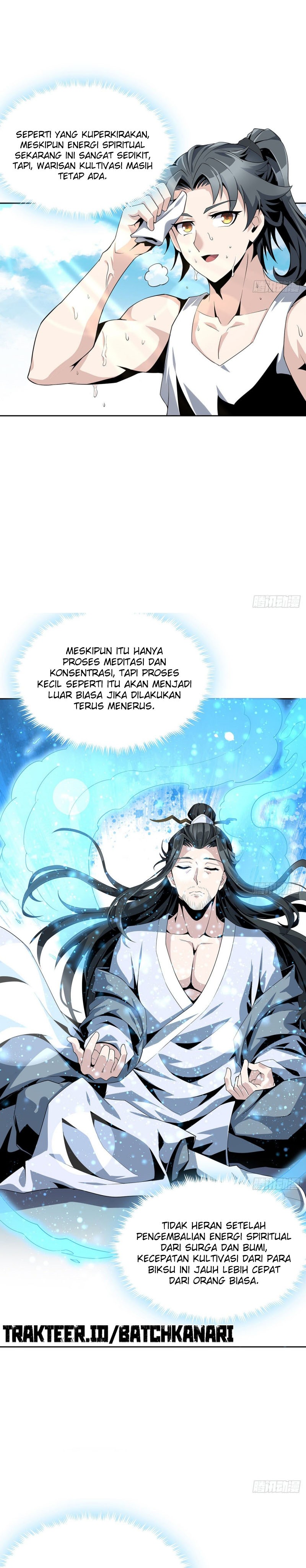 The First Sword of Earth Chapter 02 Gambar 11