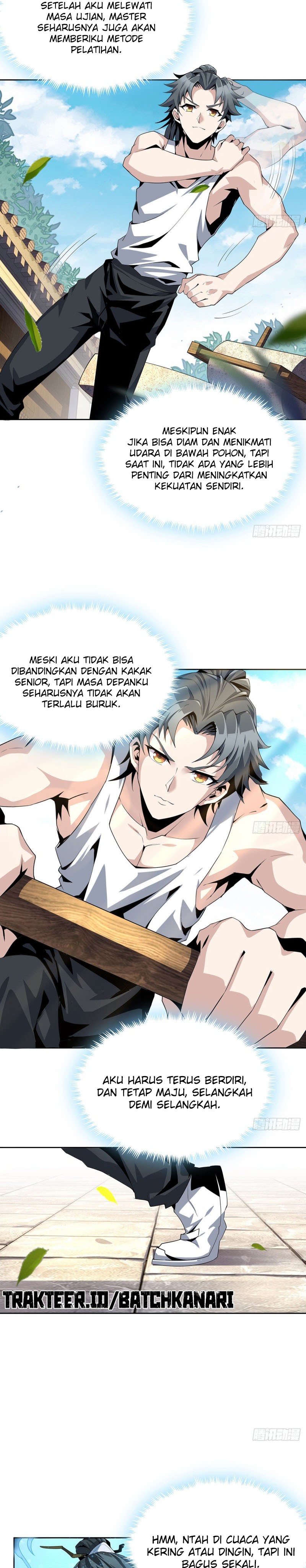 The First Sword of Earth Chapter 02 Gambar 12