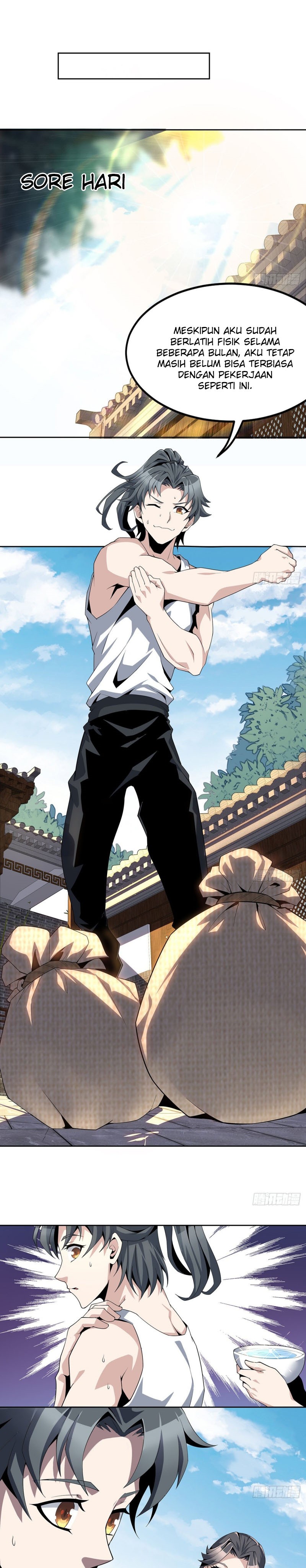 The First Sword of Earth Chapter 02 Gambar 14