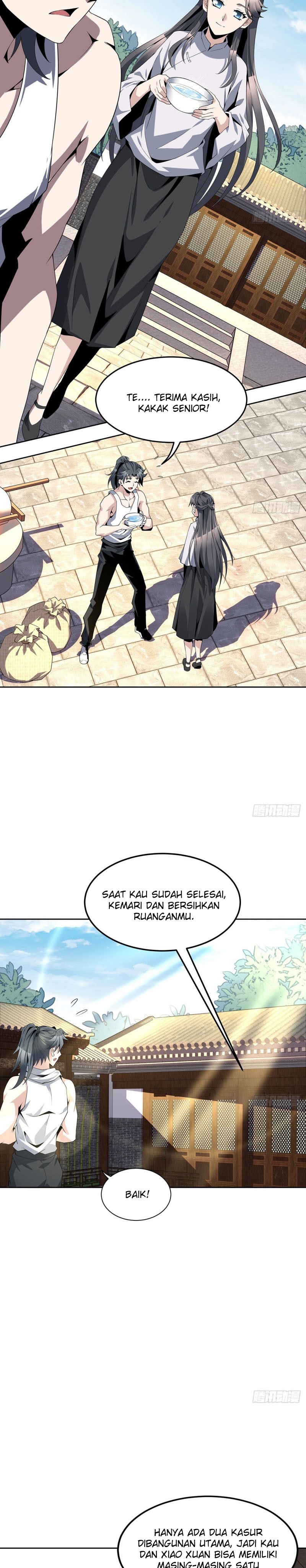 The First Sword of Earth Chapter 02 Gambar 15