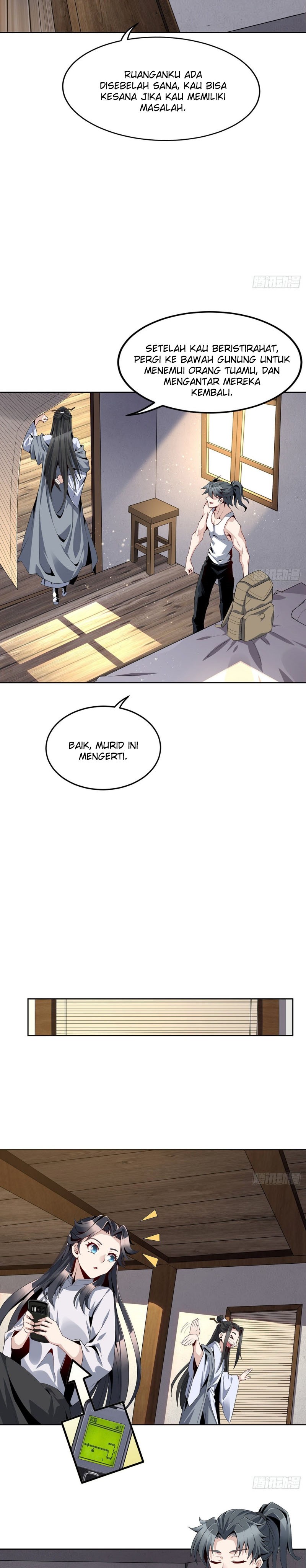 The First Sword of Earth Chapter 02 Gambar 17