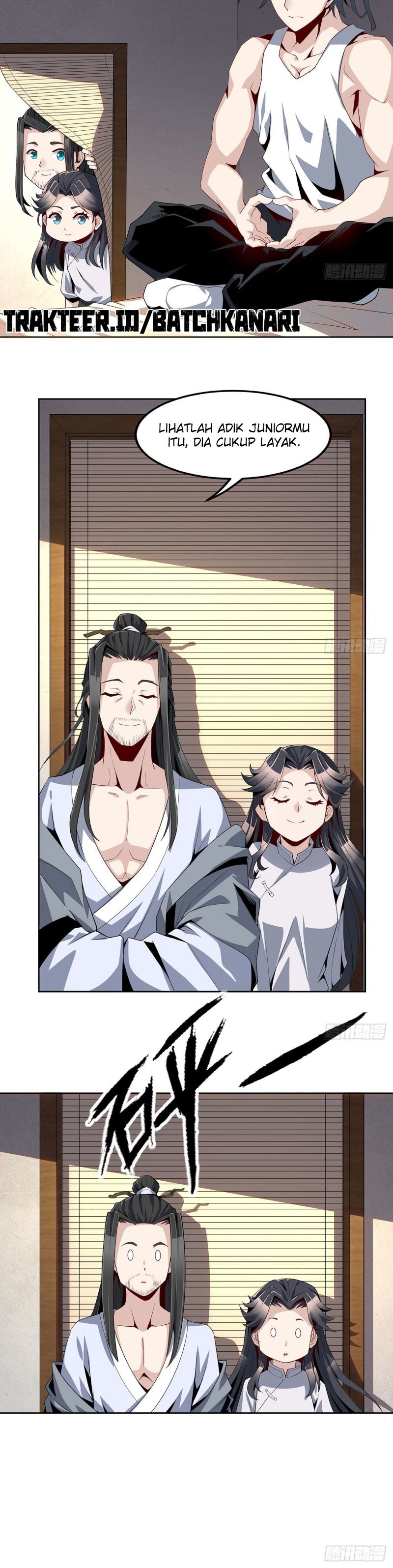The First Sword of Earth Chapter 02 Gambar 18