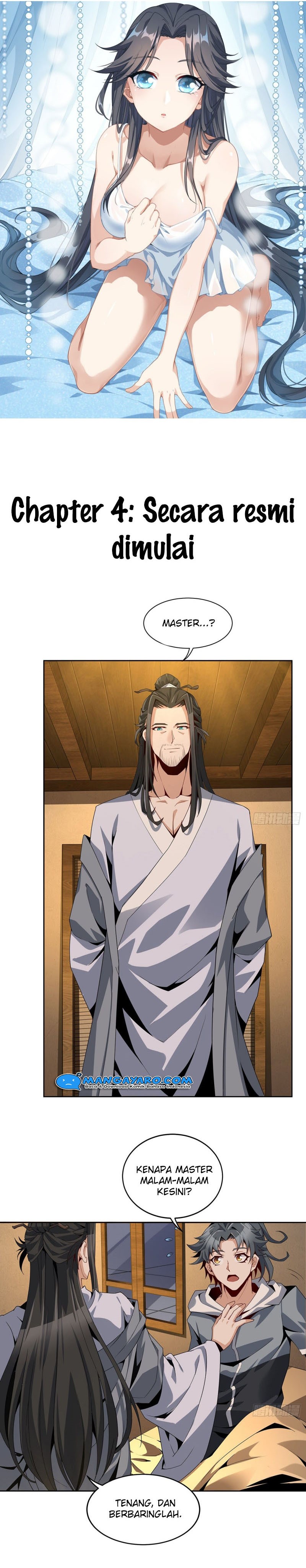 The First Sword of Earth Chapter 04 Gambar 2
