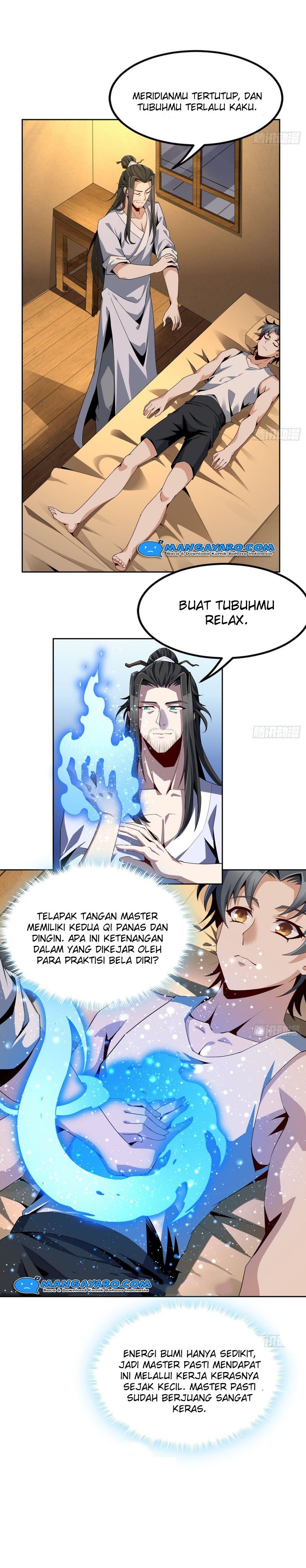 The First Sword of Earth Chapter 04 Gambar 3