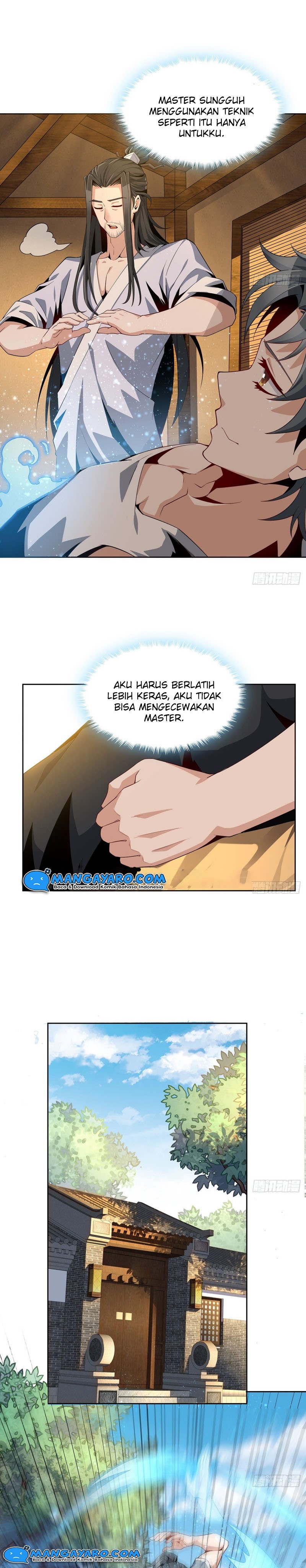 The First Sword of Earth Chapter 04 Gambar 6