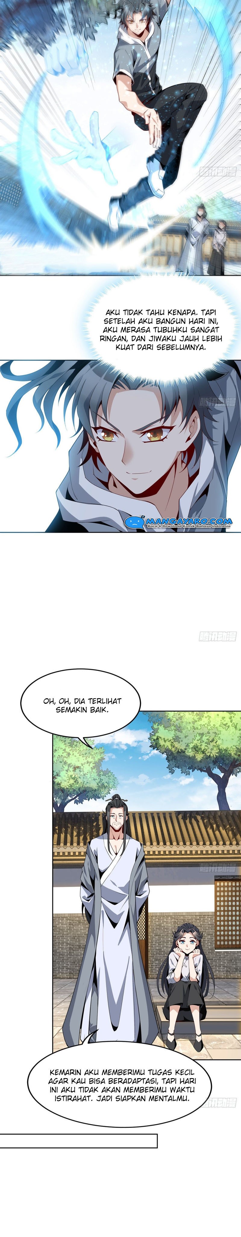 The First Sword of Earth Chapter 04 Gambar 7