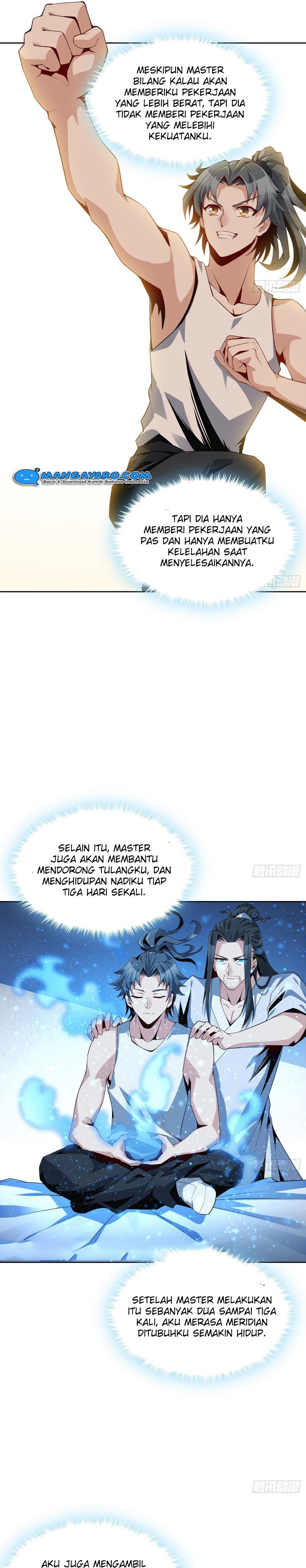 The First Sword of Earth Chapter 04 Gambar 9