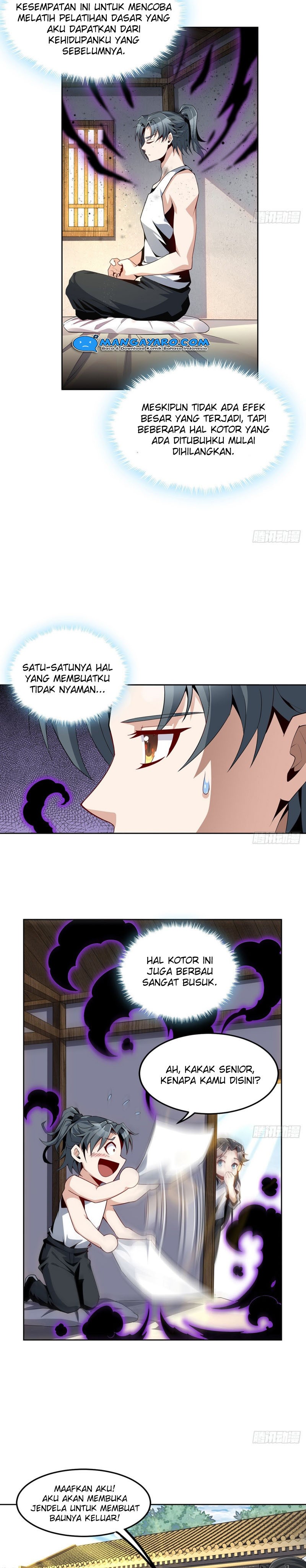 The First Sword of Earth Chapter 04 Gambar 10