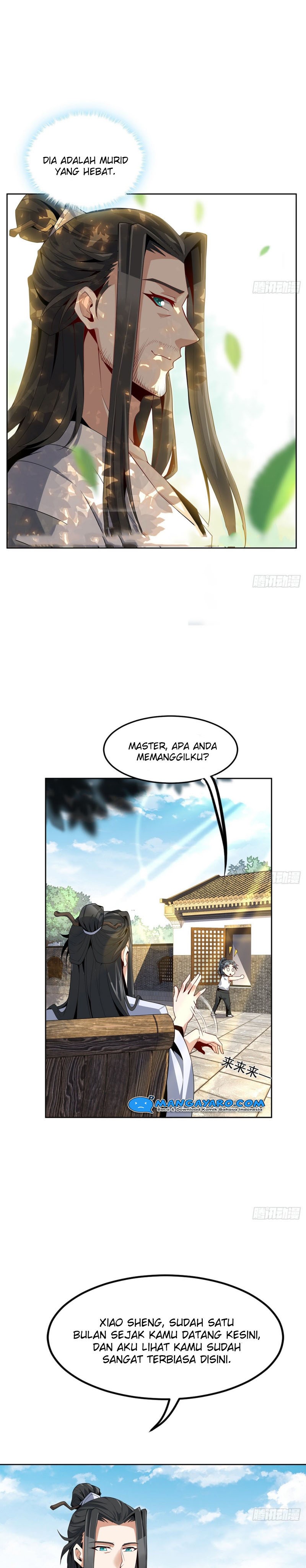 The First Sword of Earth Chapter 04 Gambar 12
