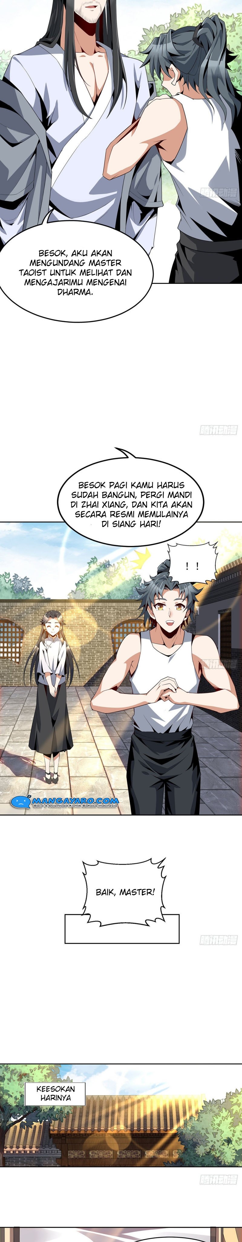 The First Sword of Earth Chapter 04 Gambar 13