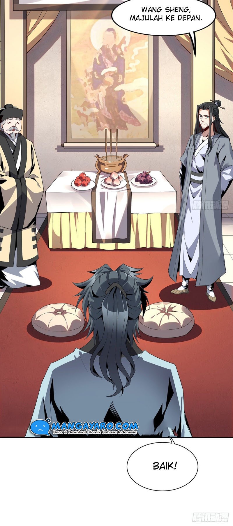 The First Sword of Earth Chapter 04 Gambar 14
