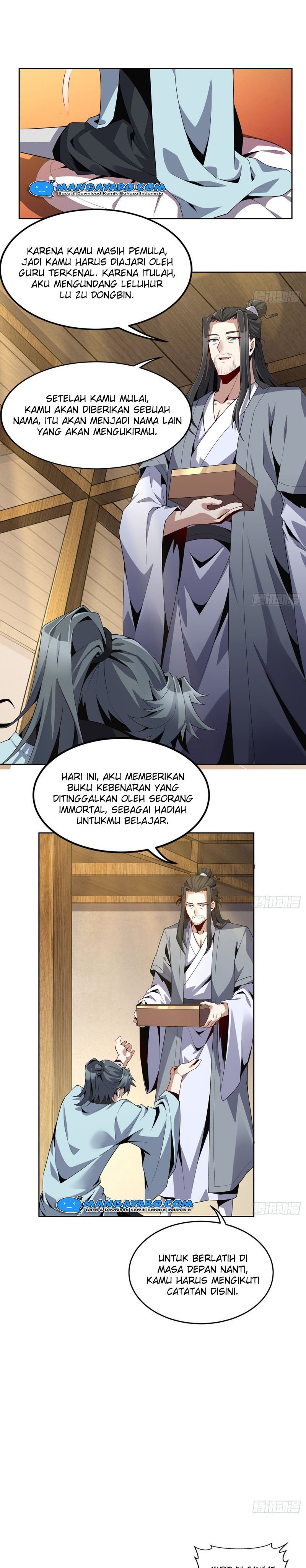 The First Sword of Earth Chapter 04 Gambar 15