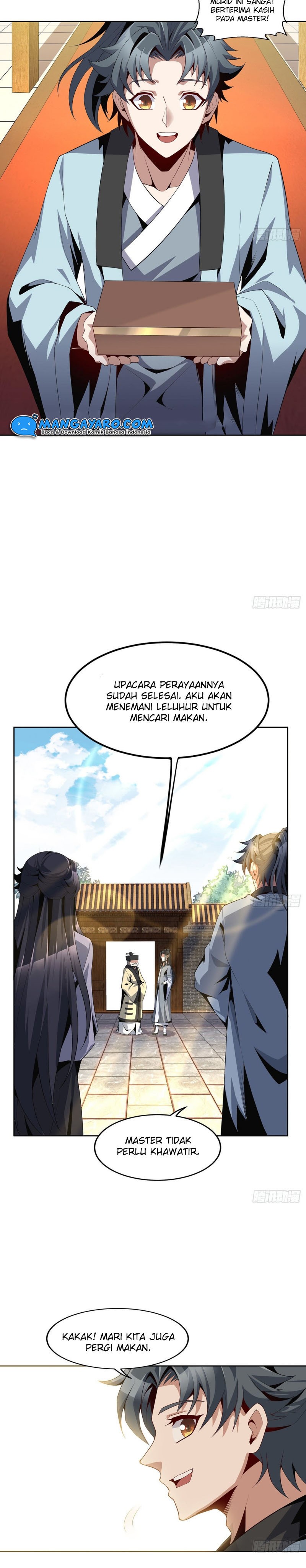 The First Sword of Earth Chapter 04 Gambar 16