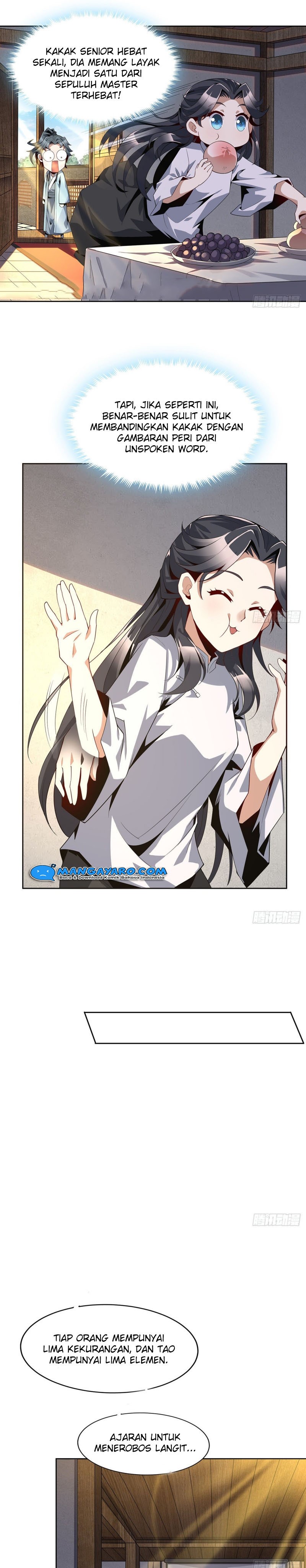 The First Sword of Earth Chapter 04 Gambar 18